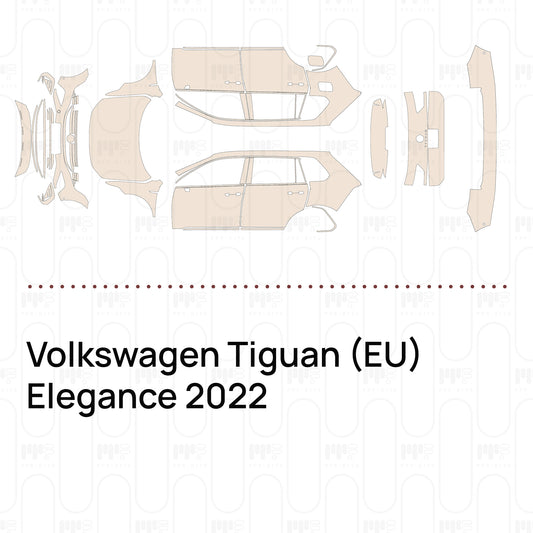 PPF prédécoupé Volkswagen Tiguan (EU) Elegance 2022