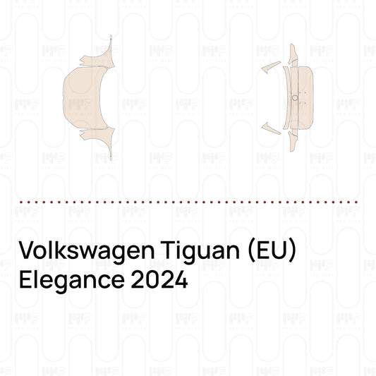 PPF prédécoupé Volkswagen Tiguan (EU) Elegance 2024