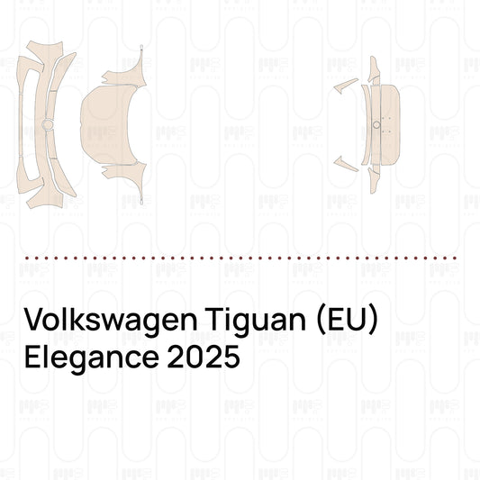 PPF prédécoupé Volkswagen Tiguan (EU) Elegance 2025