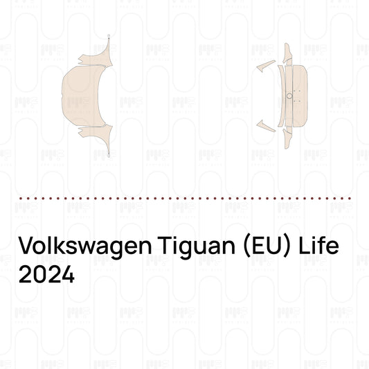 PPF prédécoupé Volkswagen Tiguan (EU) Life 2024