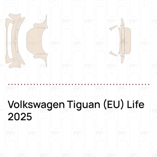PPF prédécoupé Volkswagen Tiguan (EU) Life 2025