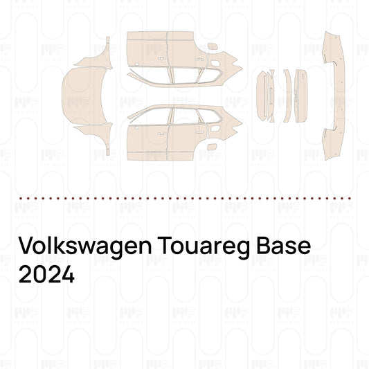 PPF prédécoupé Volkswagen Touareg Base 2024