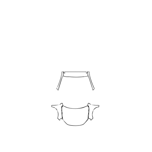 Pre-Cut PPF Volkswagen Touareg Hybrid 2014 - PPF-Kits