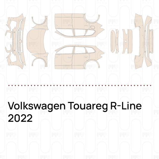 PPF prédécoupé Volkswagen Touareg R-Line 2022