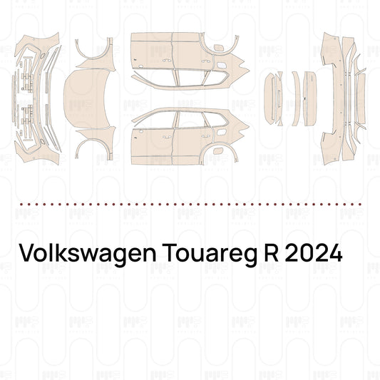 PPF prédécoupé Volkswagen Touareg R 2024