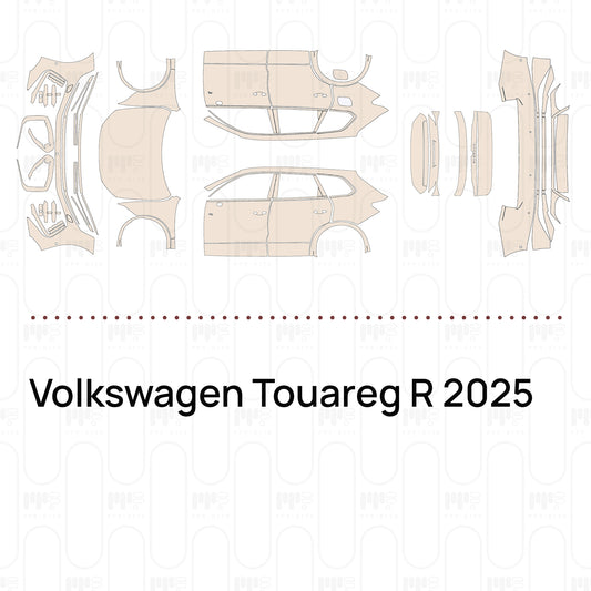 PPF prédécoupé Volkswagen Touareg R 2025