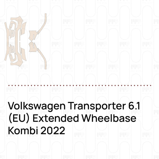 PPF prédécoupé Volkswagen Transporter 6.1 (EU) Extended Wheelbase Kombi 2022