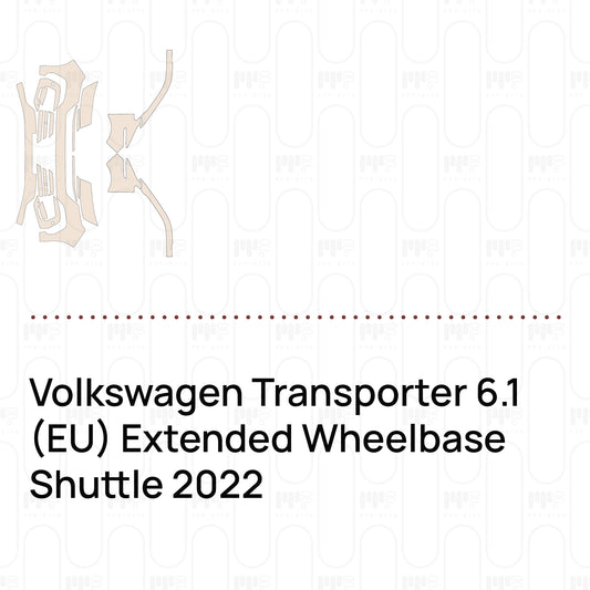 PPF prédécoupé Volkswagen Transporter 6.1 (EU) Extended Wheelbase Shuttle 2022