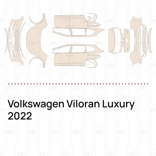 PPF prédécoupé Volkswagen Viloran Luxury 2022