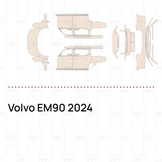 PPF prédécoupé Volvo EM90 2024