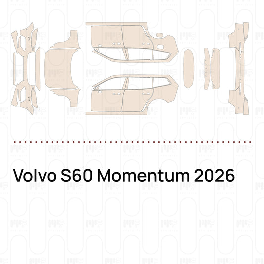 PPF prédécoupé Volvo S60 Momentum 2026