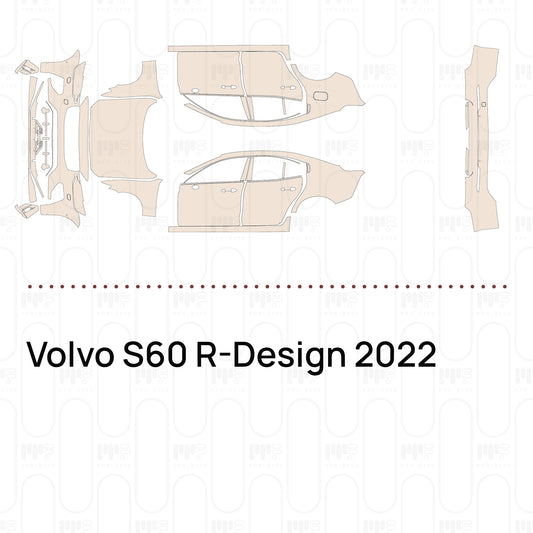 PPF prédécoupé Volvo S60 R-Design 2022