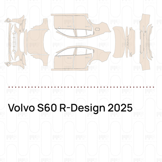 PPF prédécoupé Volvo S60 R-Design 2025