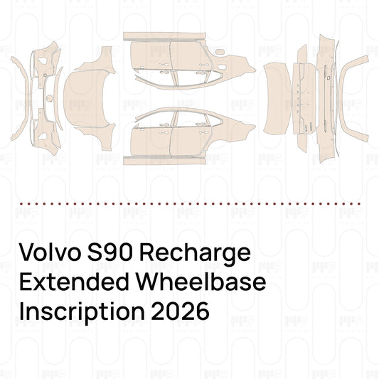 PPF prédécoupé Volvo S90 Recharge Extended Wheelbase Inscription 2026