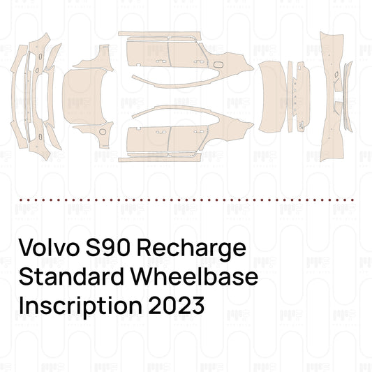 PPF prédécoupé Volvo S90 Recharge Standard Wheelbase Inscription 2023