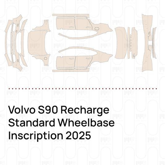 PPF prédécoupé Volvo S90 Recharge Standard Wheelbase Inscription 2025