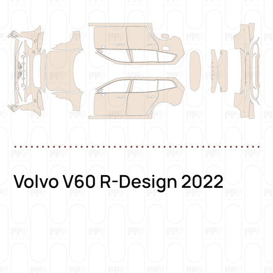 PPF prédécoupé Volvo V60 R-Design 2022