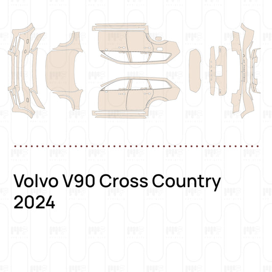 PPF prédécoupé Volvo V90 Cross Country 2024