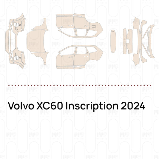 PPF prédécoupé Volvo XC60 Inscription 2024
