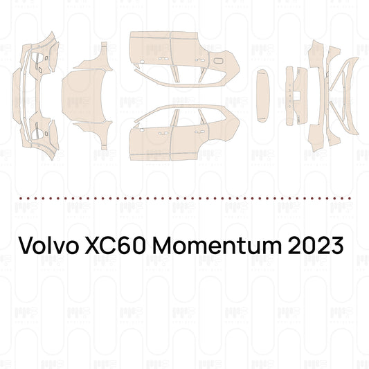 PPF prédécoupé Volvo XC60 Momentum 2023