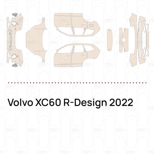PPF prédécoupé Volvo XC60 R-Design 2022