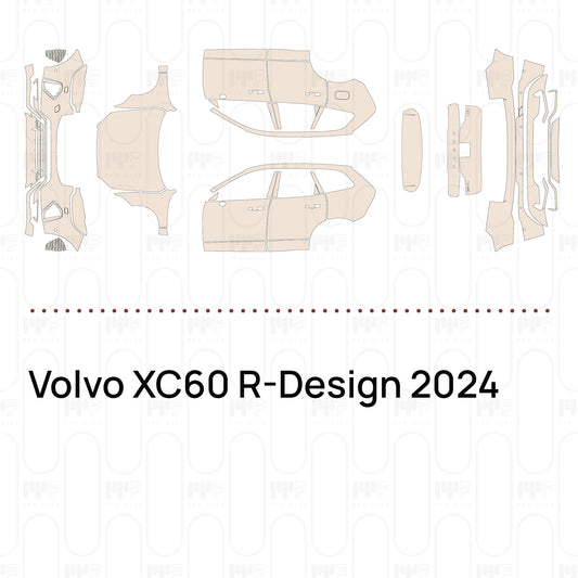 PPF prédécoupé Volvo XC60 R-Design 2024
