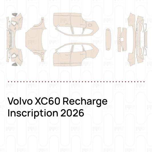 PPF prédécoupé Volvo XC60 Recharge Inscription 2026