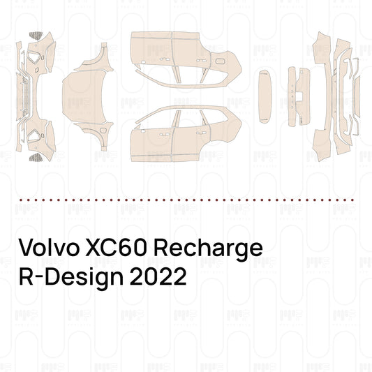PPF prédécoupé Volvo XC60 Recharge R-Design 2022