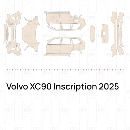 PPF prédécoupé Volvo XC90 Inscription 2025