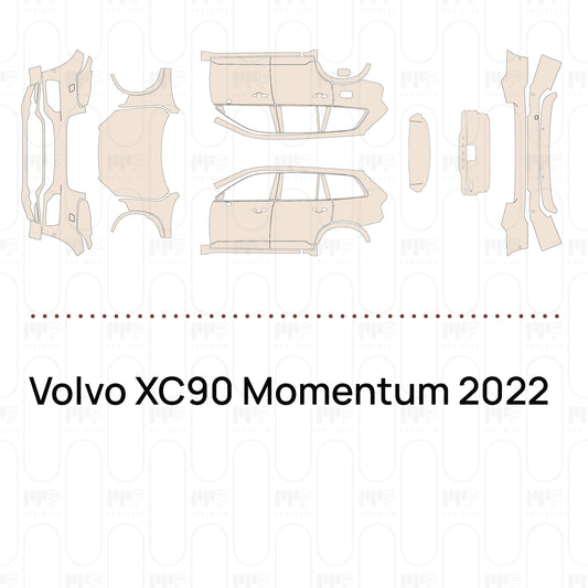 PPF prédécoupé Volvo XC90 Momentum 2022