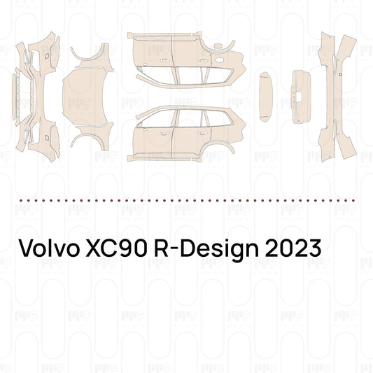 PPF prédécoupé Volvo XC90 R-Design 2023