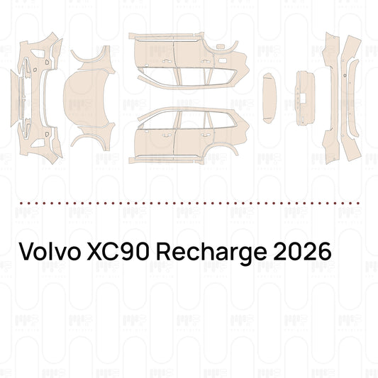 PPF prédécoupé Volvo XC90 Recharge 2026
