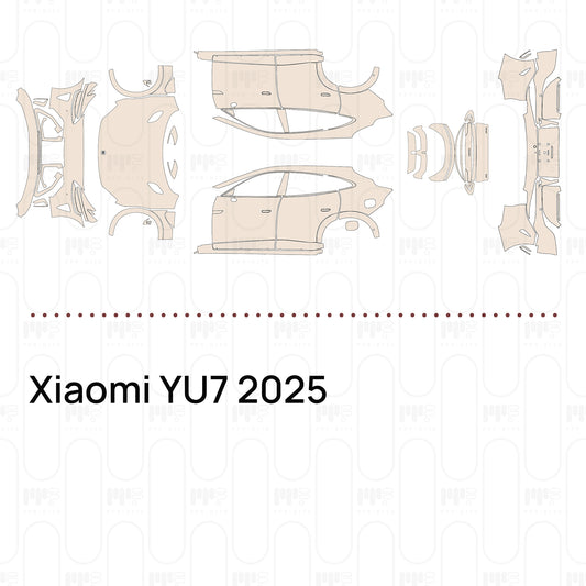 Film de protection PPF prédécoupé Xiaomi YU7 2025