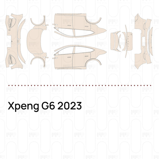 PPF prédécoupé Xpeng G6 2023