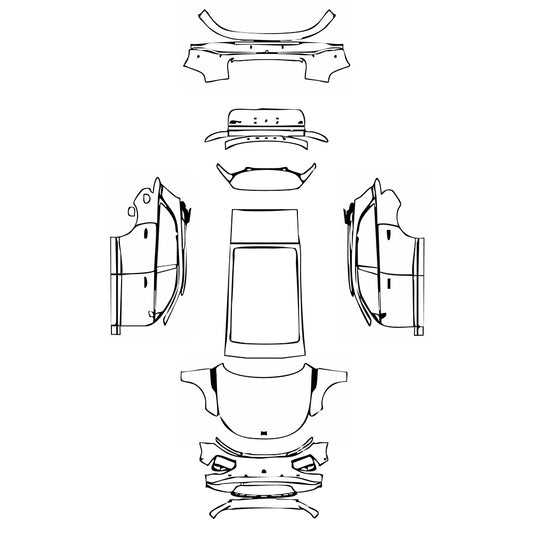 Pre-Cut PPF Xpeng G9 2022 - PPF-Kits
