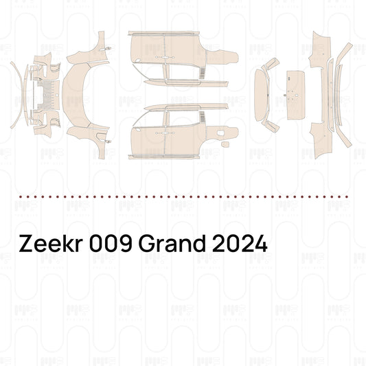 Pre-Cut PPF Zeekr 009 Grand 2024