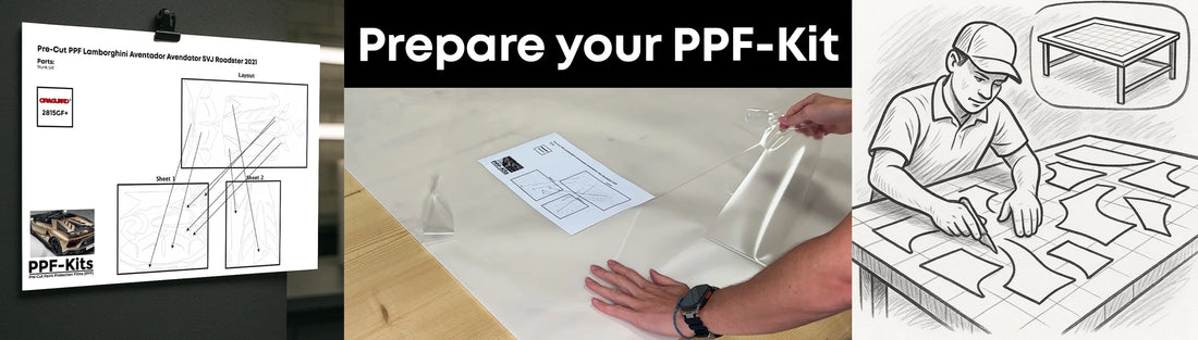 Comment préparer votre kit PPF à sa réception – Guide étape par étape