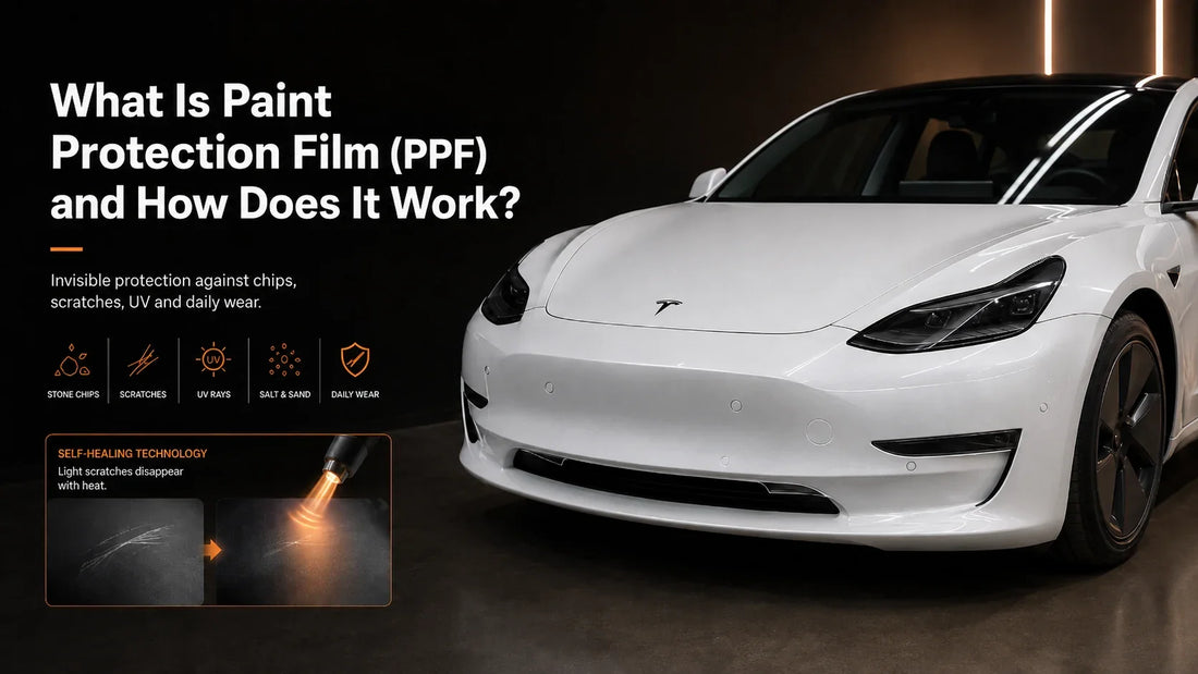 Qu’est-ce que le PPF ? Le guide complet du film de protection de peinture