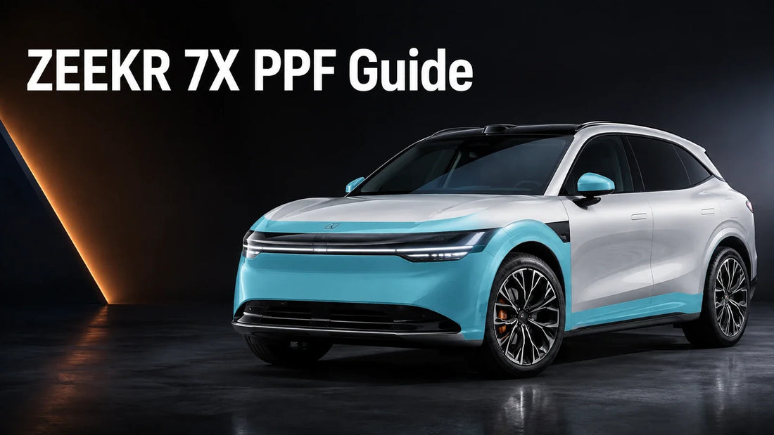PPF Zeekr 7X : le guide du propriétaire pour protéger ta peinture