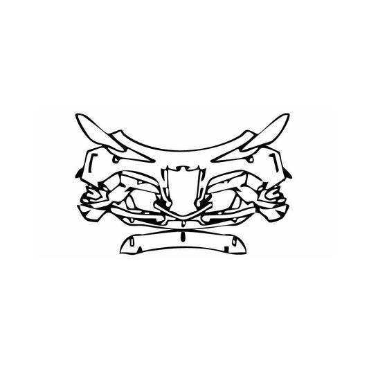 Pre-Cut PPF Alfa Romeo Giulia GTA M 2024 - PPF-Kits