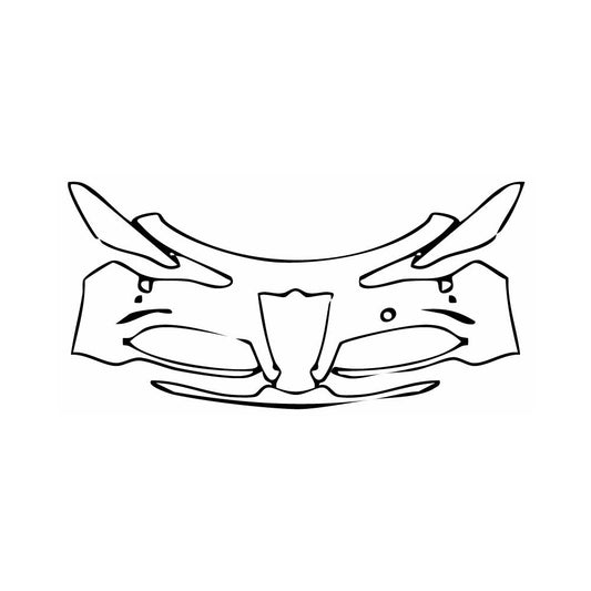 Pre-Cut PPF Alfa Romeo Giulia Quadrifoglio 2024 - PPF-Kits