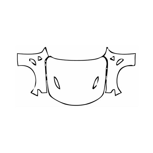 Pre-Cut PPF Alfa Romeo Giulia Quadrifoglio 2024 - PPF-Kits