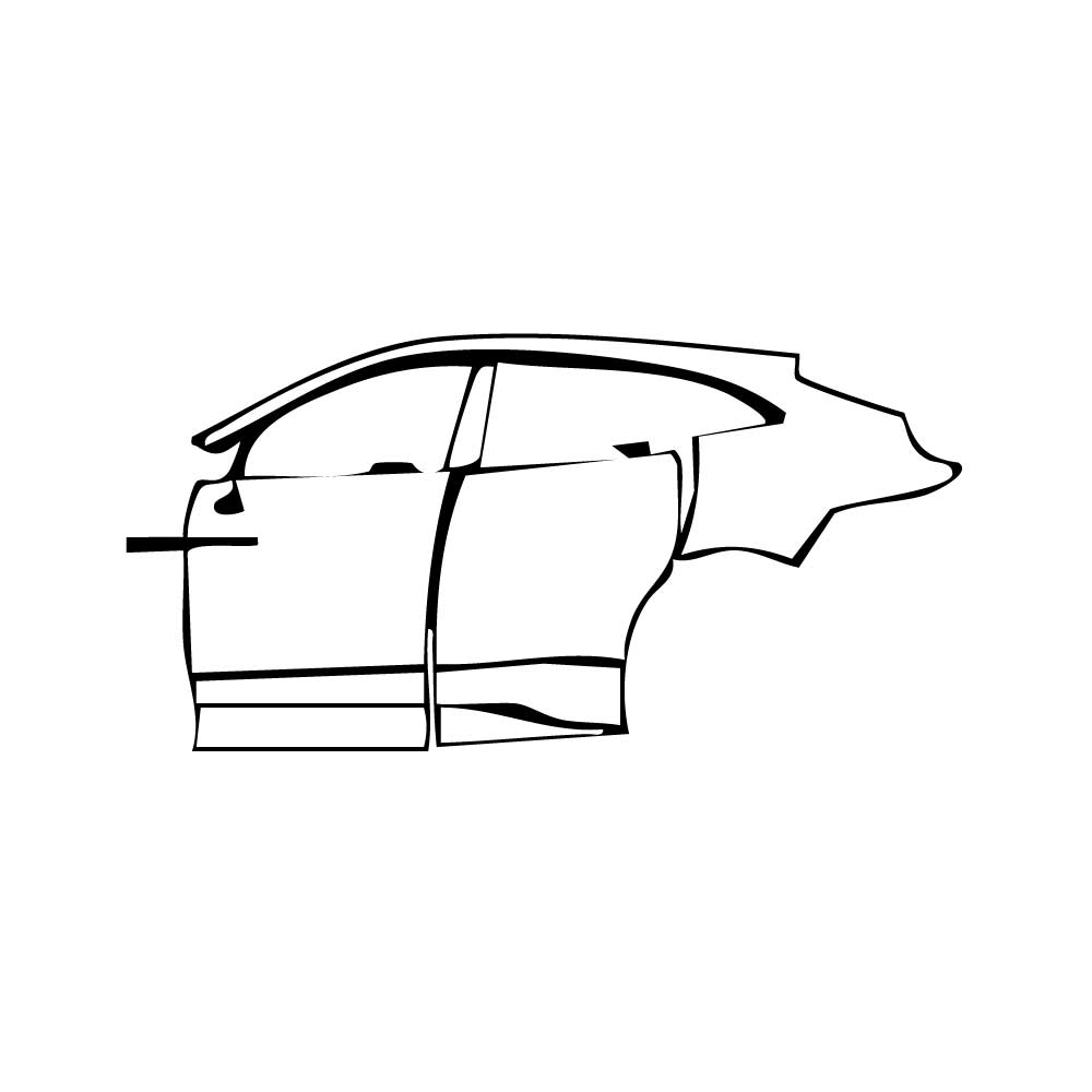 Pre-Cut PPF Aston Martin DBX 707 2024 - PPF-Kits
