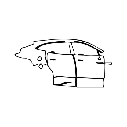 Pre-Cut PPF Aston Martin DBX 707 2024 - PPF-Kits