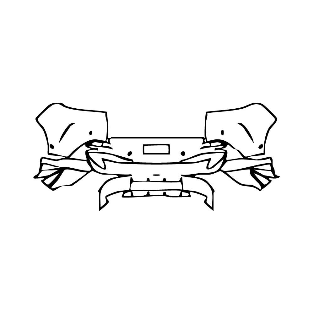 Pre-Cut PPF Aston Martin DBX 707 2024 - PPF-Kits