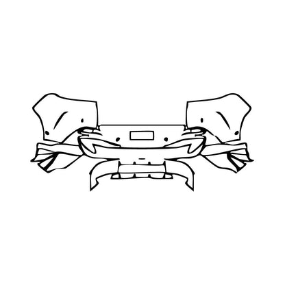 Pre-Cut PPF Aston Martin DBX 707 2024 - PPF-Kits