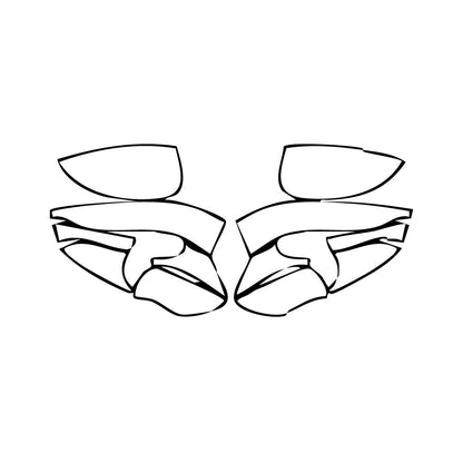 Pre-Cut PPF Aston Martin DBX 707 2024 - PPF-Kits