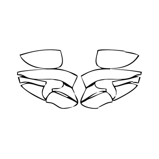Pre-Cut PPF Aston Martin DBX 707 2024 - PPF-Kits