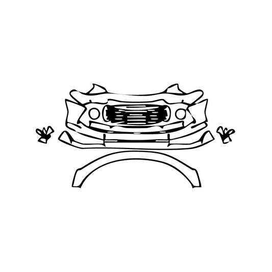 Pre-Cut PPF Aston Martin Valour 2024 - PPF-Kits