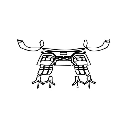 Pre-Cut PPF Aston Martin Valour 2024 - PPF-Kits
